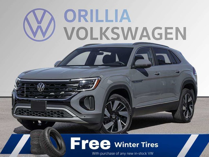 Vehicle Image 2026 Volkswagen Atlas Cross Sport