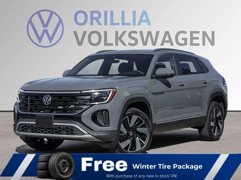 Vehicle Image 2026 Volkswagen Atlas Cross Sport