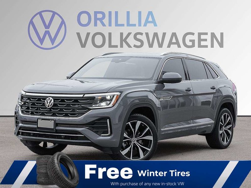 Vehicle Image 2026 Volkswagen Atlas Cross Sport