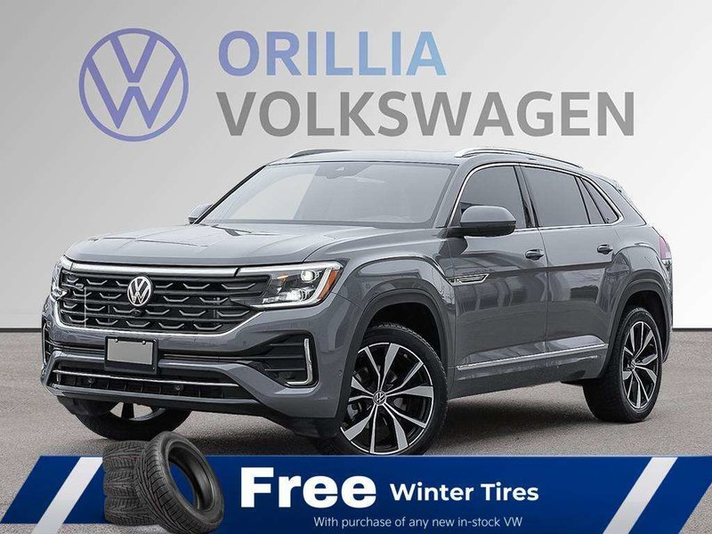 Vehicle Image 2026 Volkswagen Atlas Cross Sport