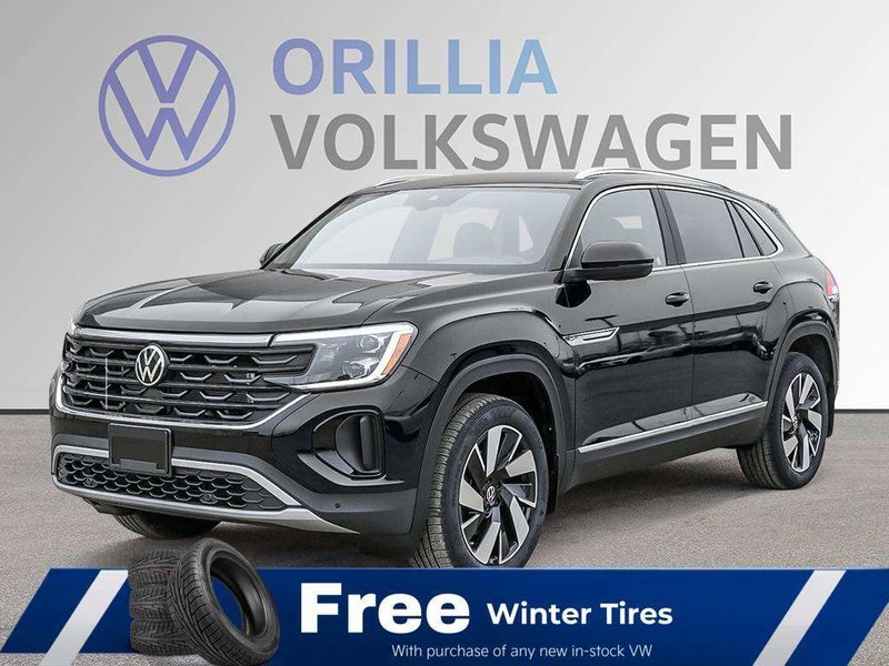 Vehicle Image 2026 Volkswagen Atlas Cross Sport