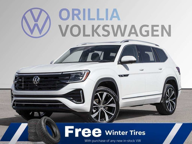Vehicle Image 2026 Volkswagen Atlas