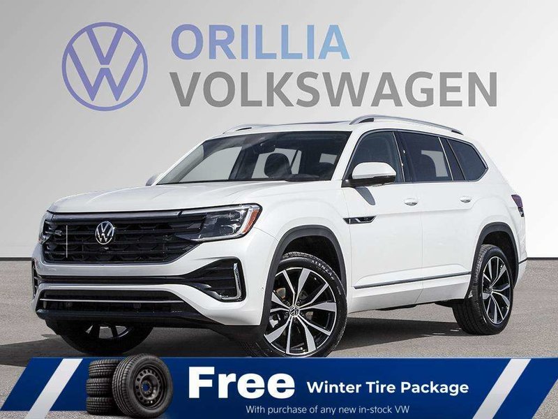 Vehicle Image 2026 Volkswagen Atlas