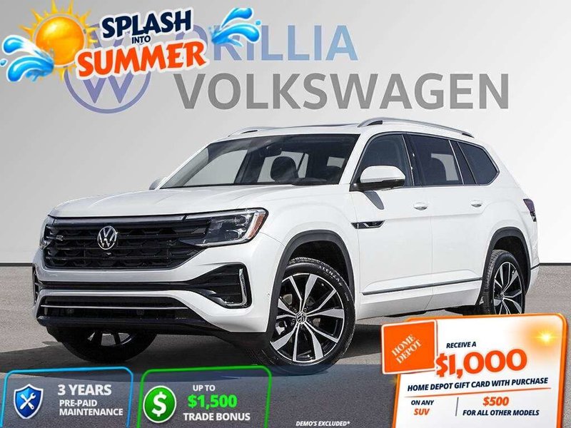 Vehicle Image 2026 Volkswagen Atlas