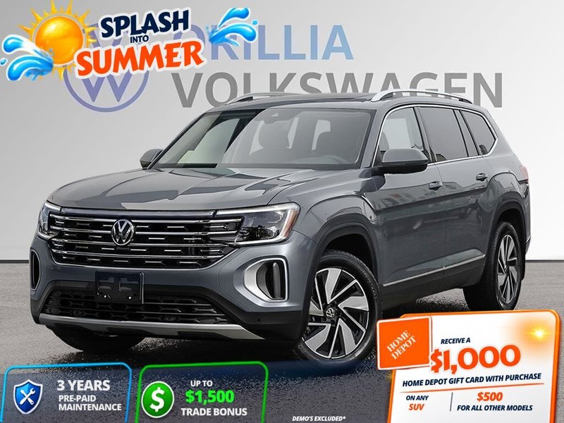 Vehicle Image 2026 Volkswagen Atlas