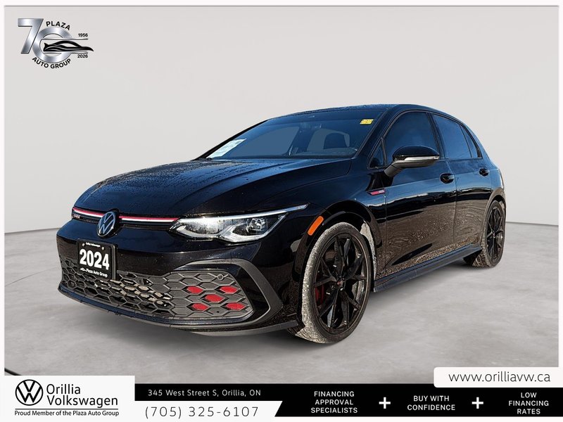Vehicle Image 2024 Volkswagen Golf GTI