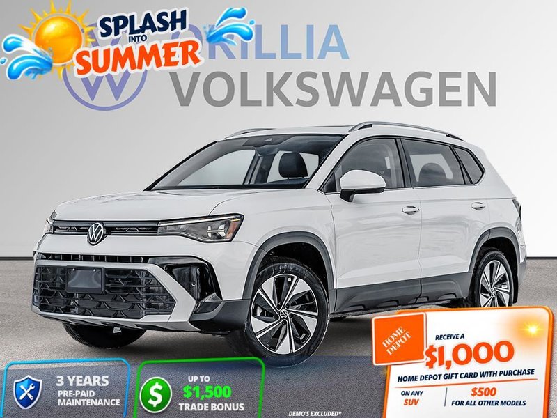 Vehicle Image 2026 Volkswagen Taos