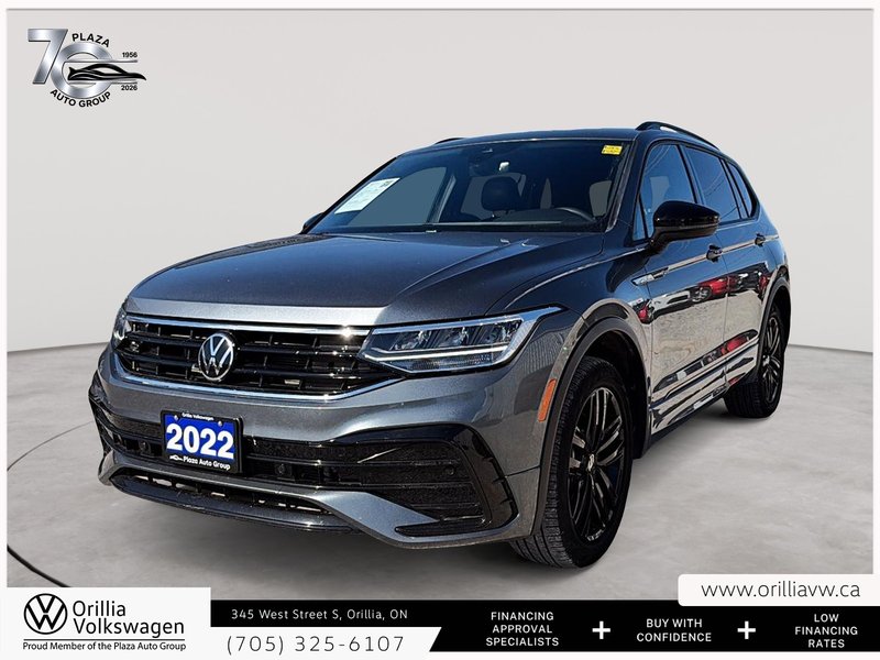Vehicle Image 2022 Volkswagen Tiguan