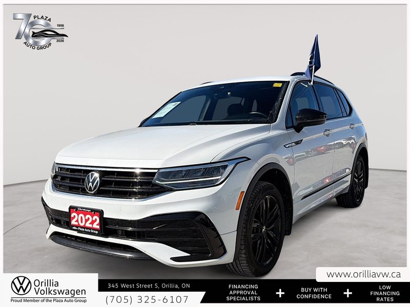 Vehicle Image 2022 Volkswagen Tiguan