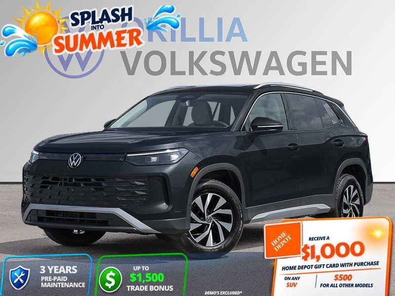 Vehicle Image 2026 Volkswagen Tiguan