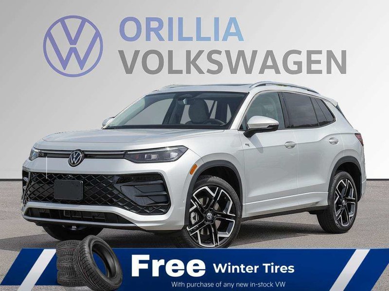 Vehicle Image 2026 Volkswagen Tiguan