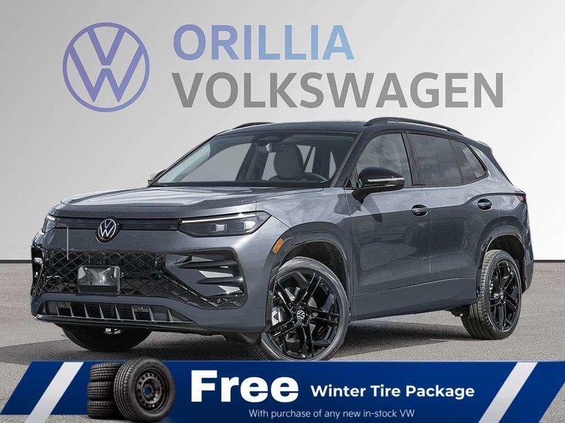 Vehicle Image 2026 Volkswagen Tiguan