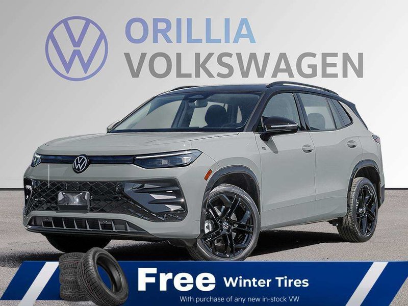 Vehicle Image 2026 Volkswagen Tiguan