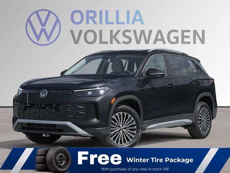 Vehicle Image 2026 Volkswagen Tiguan