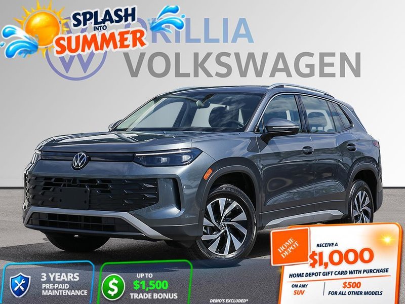 Vehicle Image 2026 Volkswagen Tiguan