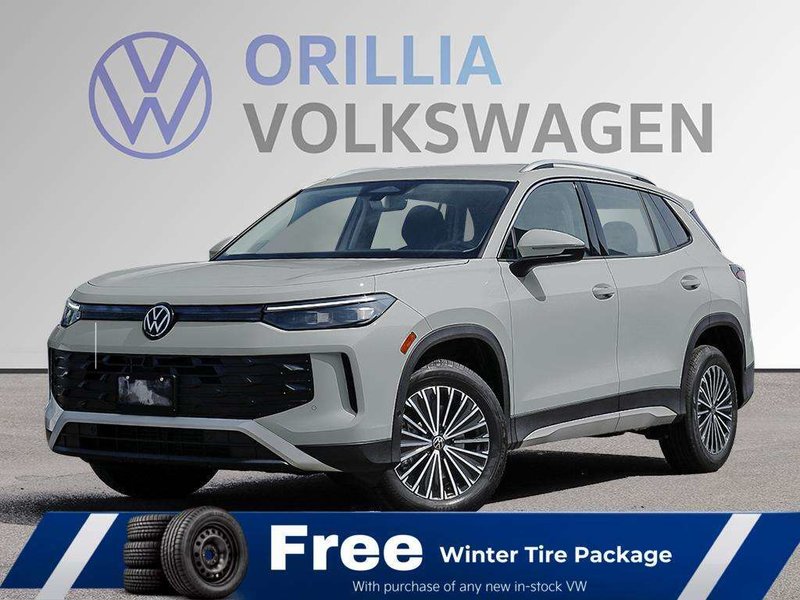 Vehicle Image 2026 Volkswagen Tiguan