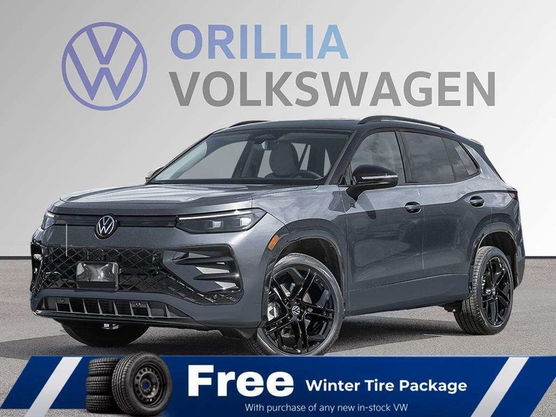 Vehicle Image 2026 Volkswagen Tiguan