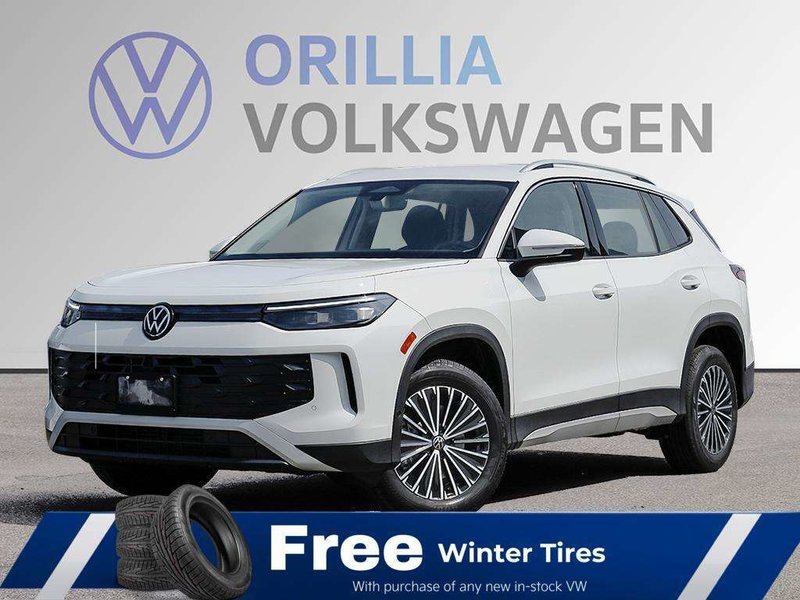 Vehicle Image 2026 Volkswagen Tiguan