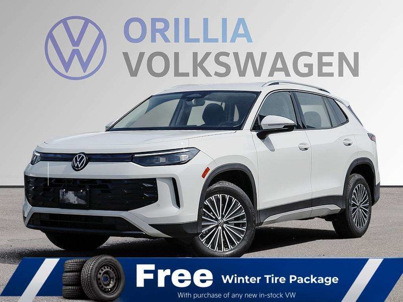 Vehicle Image 2026 Volkswagen Tiguan