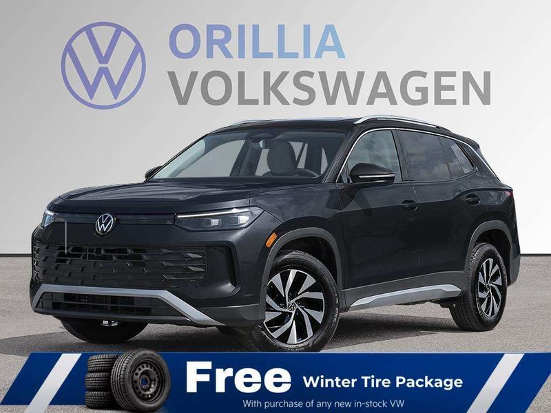 Vehicle Image 2026 Volkswagen Tiguan