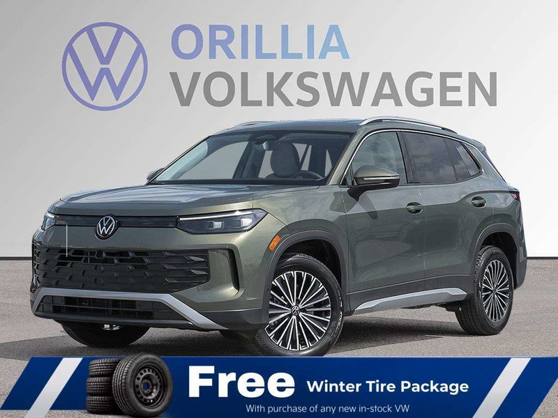 Vehicle Image 2026 Volkswagen Tiguan