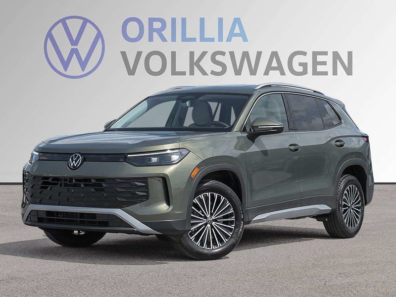 Vehicle Image 2026 Volkswagen Tiguan