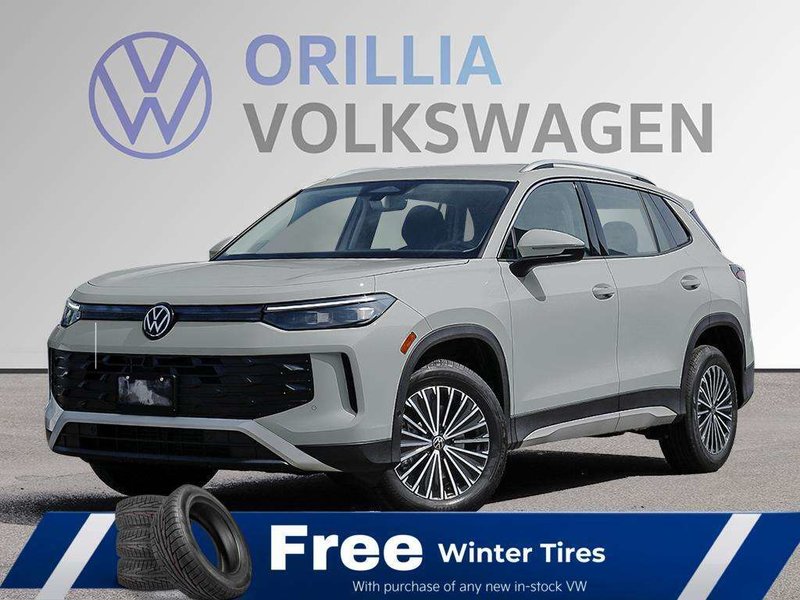 Vehicle Image 2026 Volkswagen Tiguan