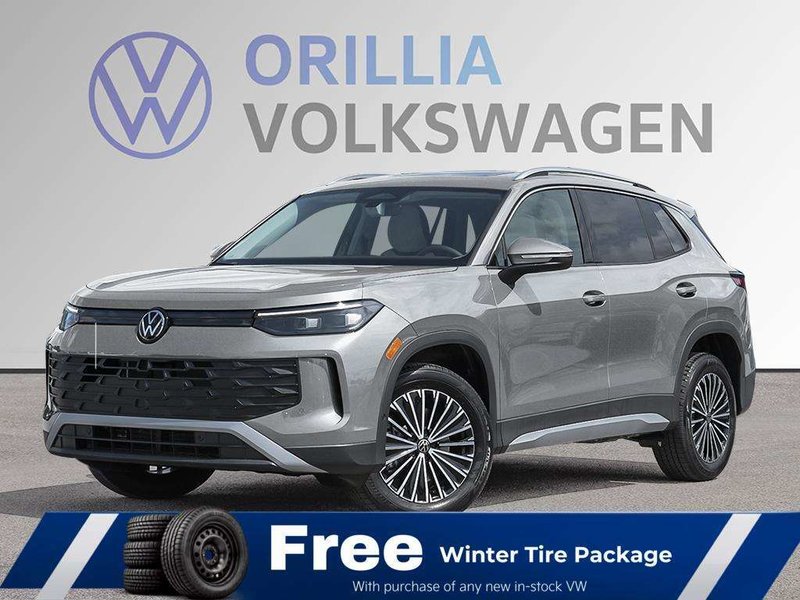 Vehicle Image 2026 Volkswagen Tiguan