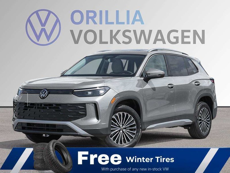 Vehicle Image 2026 Volkswagen Tiguan