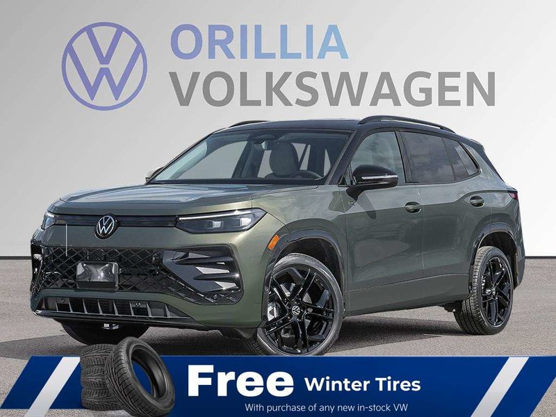 Vehicle Image 2027 Volkswagen Tiguan