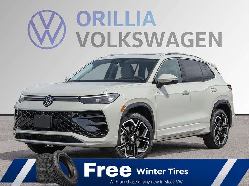 Vehicle Image 2027 Volkswagen Tiguan
