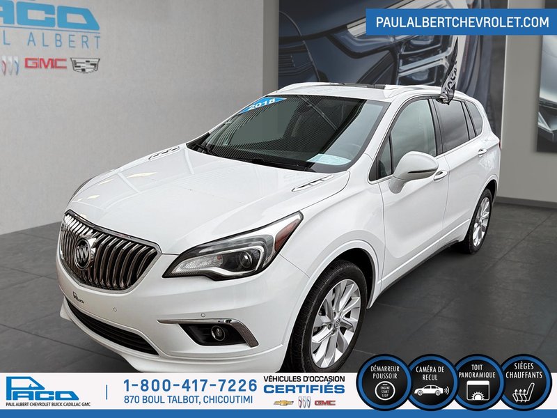 Vehicle Image 2018 Buick ENVISION