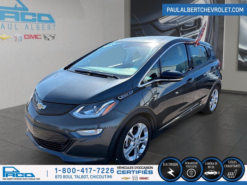 Vehicle Image 2021 Chevrolet BOLT EV
