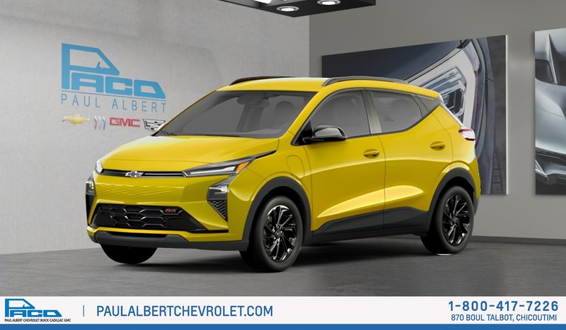 Vehicle Image 2027 Chevrolet Bolt
