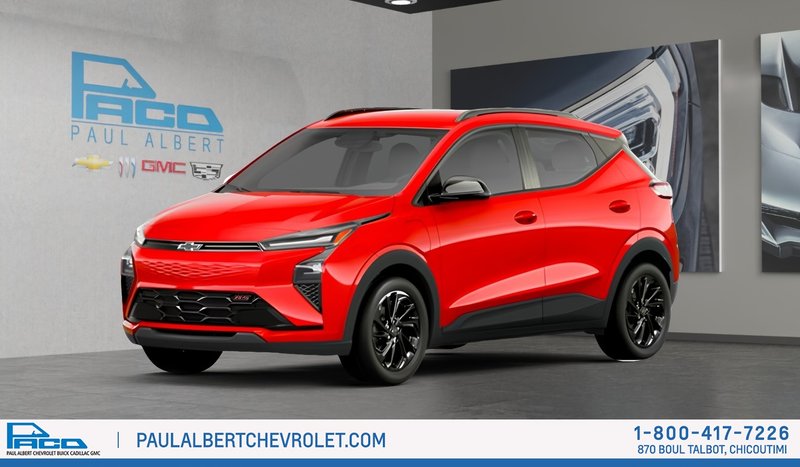 Vehicle Image 2027 Chevrolet Bolt