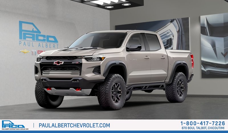Image du véhicule Chevrolet Colorado  2026