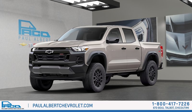 Image du véhicule Chevrolet Colorado 2026