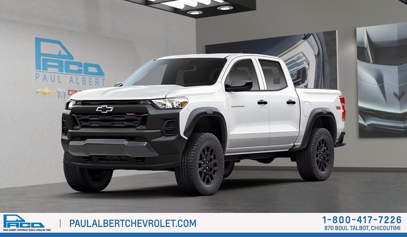 Vehicle Image 2026 Chevrolet Colorado