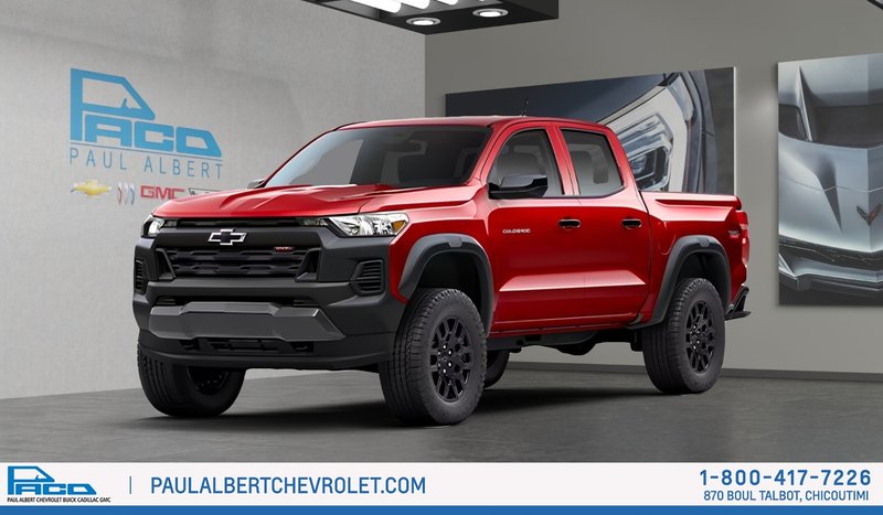 Image du véhicule Chevrolet Colorado 2026