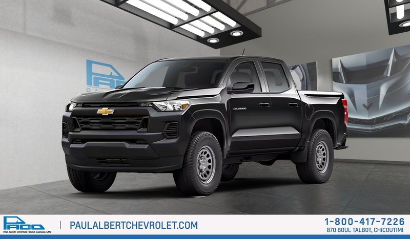 Image du véhicule Chevrolet Colorado  2026