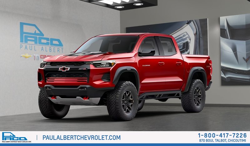 Image du véhicule Chevrolet Colorado  2026