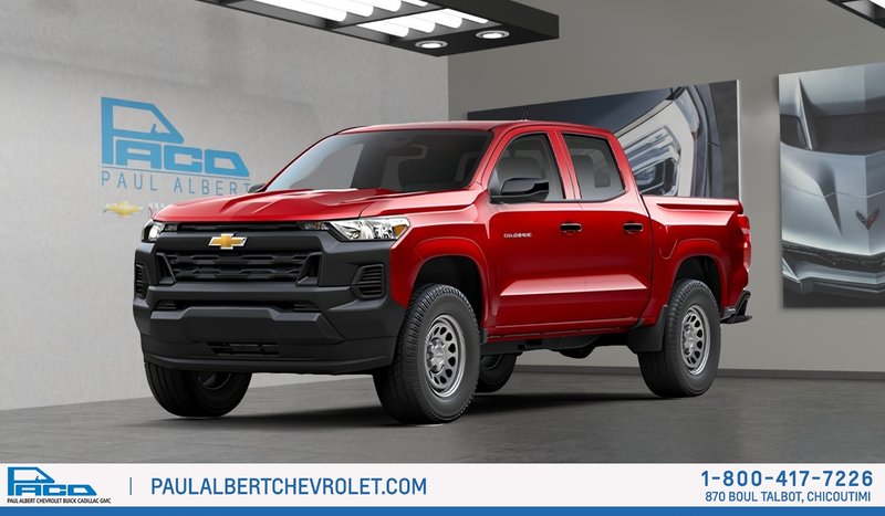 Image du véhicule Chevrolet Colorado  2026