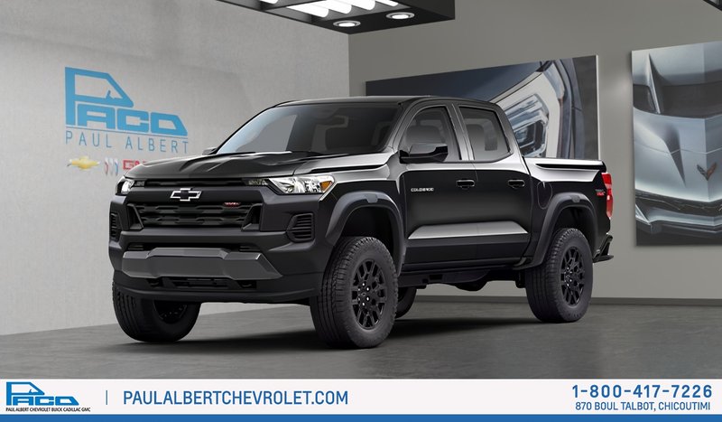 Image du véhicule Chevrolet Colorado  2026