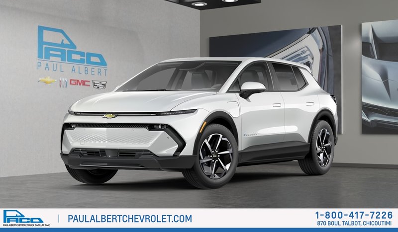 Image du véhicule Chevrolet Equinox EV 2027