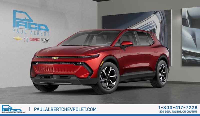 Vehicle Image 2027 Chevrolet Equinox EV