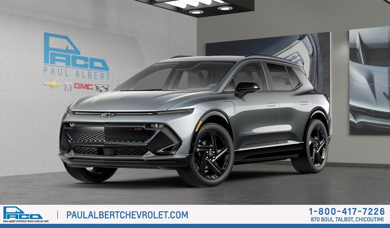 Image du véhicule Chevrolet Equinox EV 2027