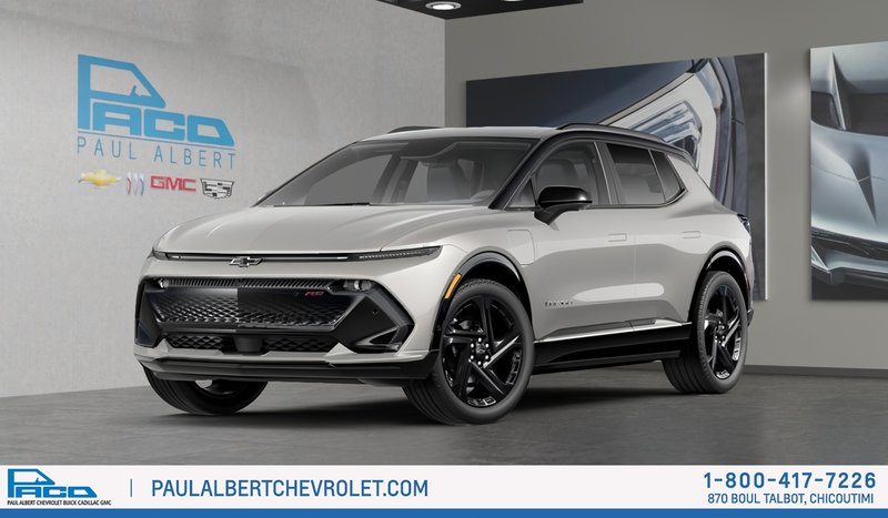Vehicle Image 2027 Chevrolet Equinox EV
