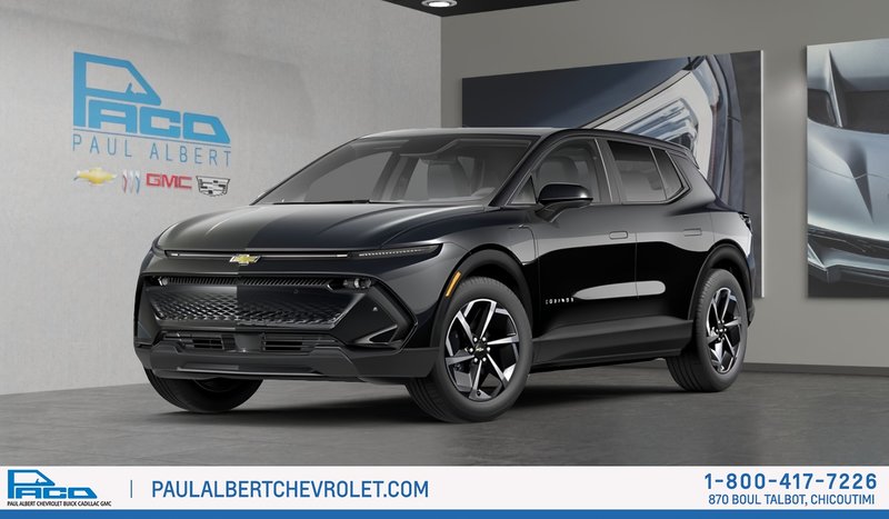 Image du véhicule Chevrolet Equinox EV 2027