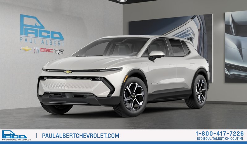 Image du véhicule Chevrolet Equinox EV 2027