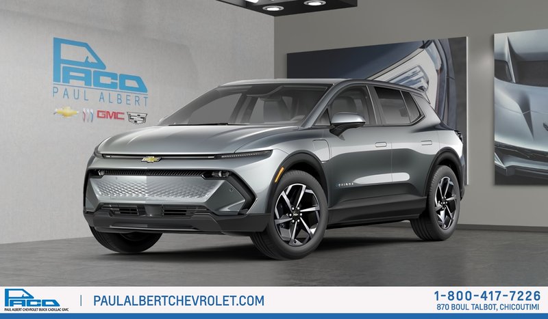 Vehicle Image 2027 Chevrolet Equinox EV